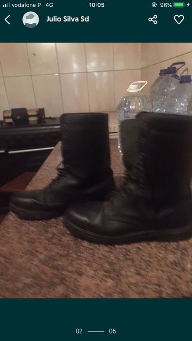 botas bombeiros olx